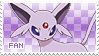 Espeon stamp