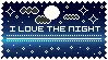 I love the night stamp
