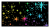Stars stamp